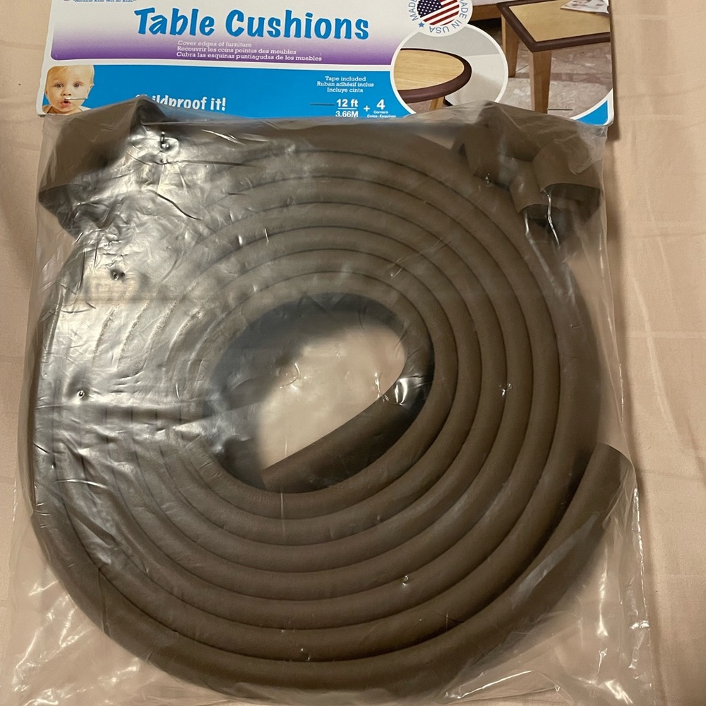 SOLD Kid Kusion Table Cushions | childproofing | NWT